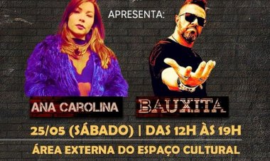 Show, comemoração e ajuda neste sábado