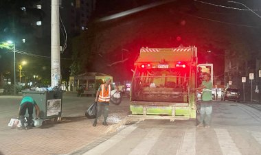 TRÂNSITO COMPLICADO, E COM LIXO NO CAMINHO