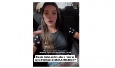 Carol afirma que recurso foi usado em “outras demandas”