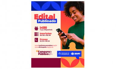 Prefeitura de Divinópolis anuncia edital com 1.426 vagas