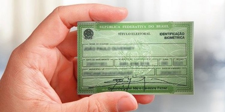 Eleitor tem até quarta-feira para fazer o Título Eleitoral