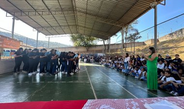 Alunos itaunenses fazem poesia com café