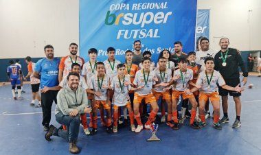 Tropical é campeão em três categorias e vice na outra