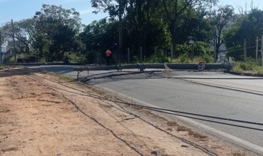 Pelo menos 4 acidentes em “faixas elevadas”