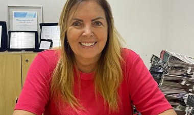 Gláucia reafirma sua pré-candidatura a prefeita