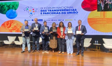 Itaúna foi destaque com premiações em Brasília e em Minas Gerais