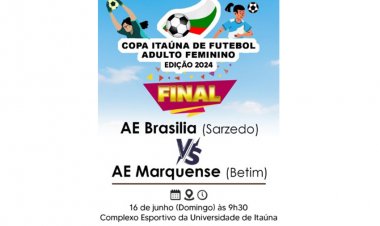 Copa Itaúna Feminino chega à decisão