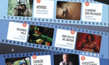 CINEMA - APEI- Mostra em homenagem ao diretor Guto Aeraphe