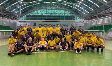 Partida beneficente arrecadou mais de 220 kg de alimentos