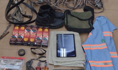 FURTO - Homens são presos por furto no Bairro Universitário