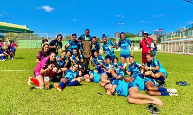 Time de Sarzedo conquista o título de 2024