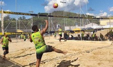 VÔLEI DE PRAIA- Circuito tem inscrições abertas até 10 de julho