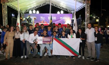 Itaúna teve bons resultados na etapa Regional