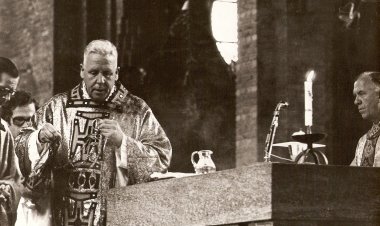 Padre Luiz Turkenburg- 30 anos sem o protagonista  da fé com belas obras