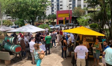 Espaço para a gastronomia garantido na feira