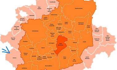 Mais da metade dos municípios estão em risco