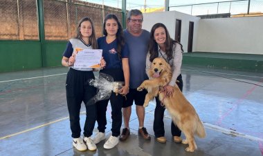 Mascote dos jogos é de aluna de Rio Paranaíba