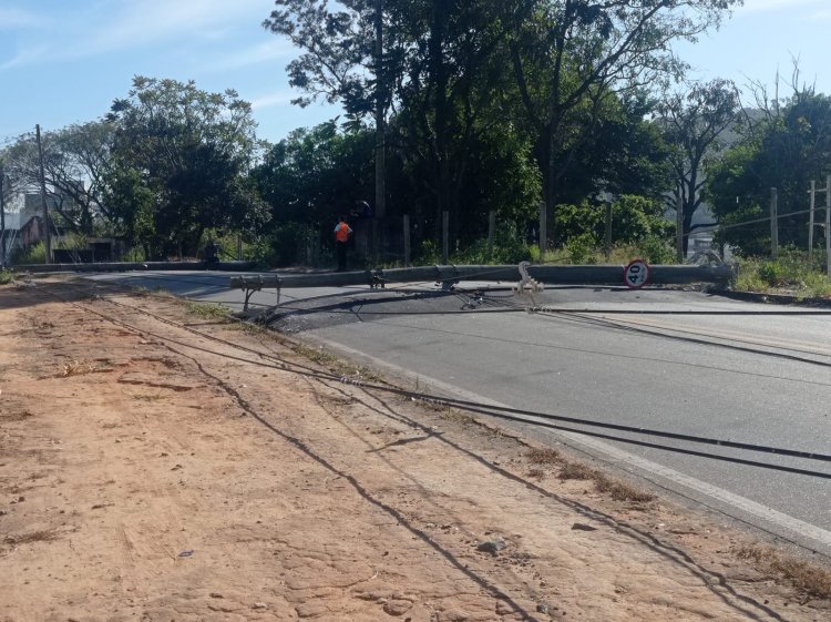 Setor de trânsito da Prefeitura realiza alterações que provocam acidentes