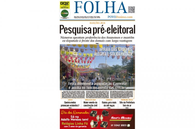 Edição 1586- 08-06-2024