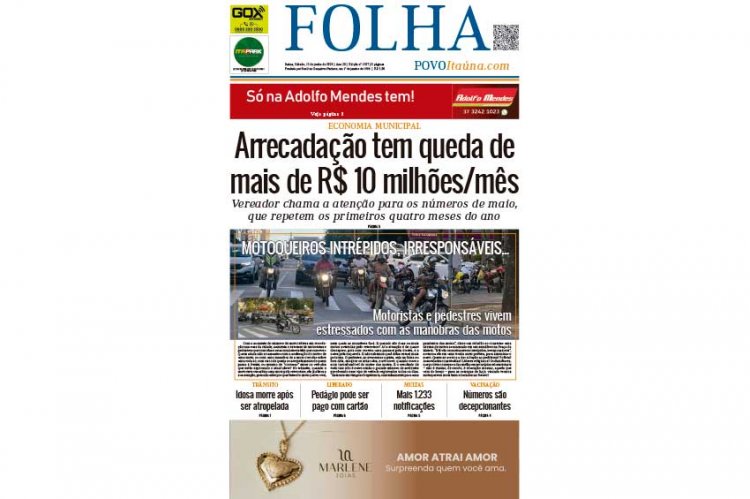 Edição 1587 do dia 15/06