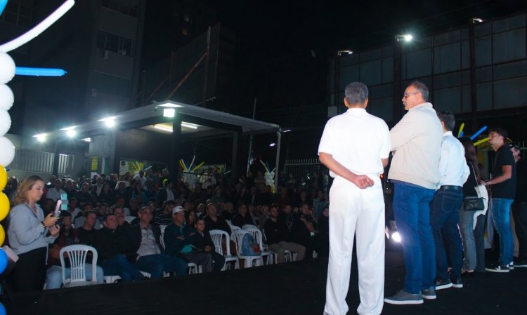 LANÇAMENTO - Maurício Nazaré apresenta pré-candidatura a prefeito