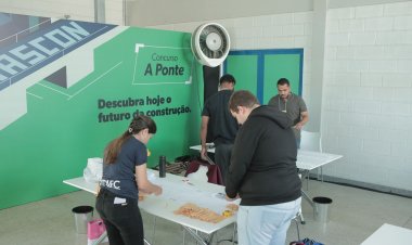 Feira da construção vai até às 19h de hoje, em Divinópolis