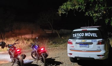 Motos roubadas são localizadas no Santa Edwiges