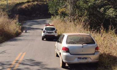 Pálio furtado em Mateus Leme é recuperado