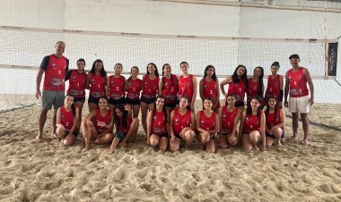 Conhecidos vencedores da 1ª etapa do Circuito de Vôlei de Praia