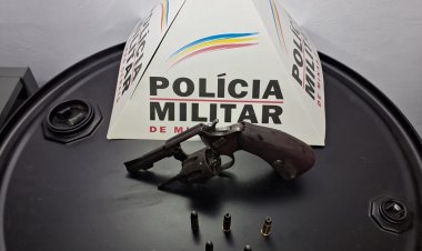 Homem é recapturado  e arma é apreendida