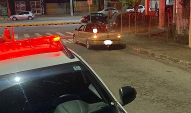 Furta moto do tio e vai preso