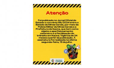 Prefeitura anuncia assinatura de convênio com a PM