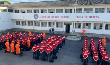 Corpo de Bombeiros oferece 329 vagas