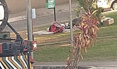 População reclama de invasão de andarilhos e viciados