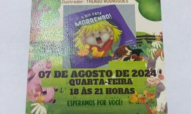 Lançamento de livro, debate nas escolas e exposição