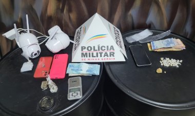 Droga é apreendida no Piedade em operação policial