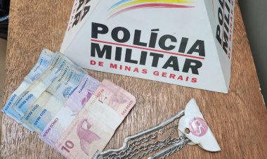 Assalta loja no Centro e é preso