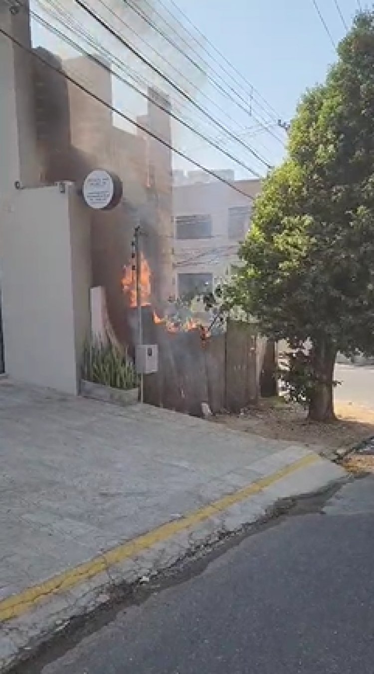 VOZ DO POVO - Festa e fogo em construção abandonada