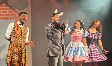 “Três Porquinhos” no “Sílvio de Matos”!