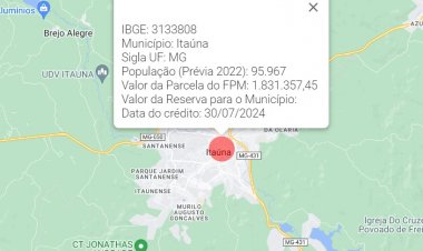 Município recebeu quase R$ 2 milhões no último dia 30