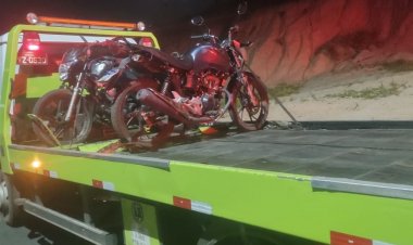 PM apreende duas motos por prática de “grau”