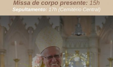 Dom Mário Clemente Neto morre aos 84 anos