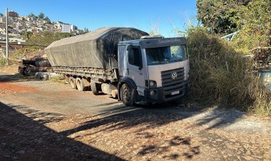 Caminhão “sumiu” após  ser deixado com ajudante