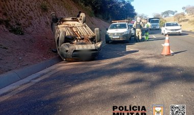 Condutora se assusta com veículo na contramão