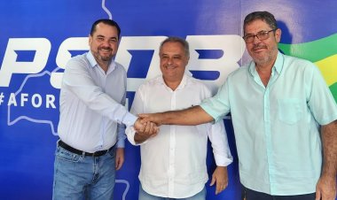 PSDB e MDB declaram apoio a Gustavo Mitre