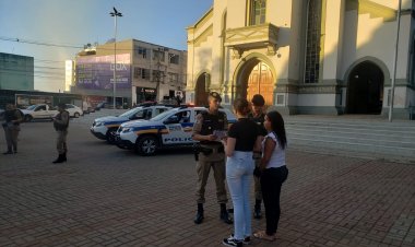 PREVENÇÃO E PROTEÇÃO - Operação Shamar comemora 18 anos da Lei Maria da Penha