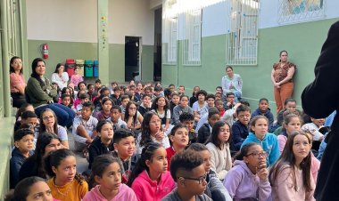AILE realizou mais um encontro com alunos itaunenses