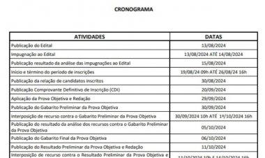 Prefeitura publica edital para o processo de escolha