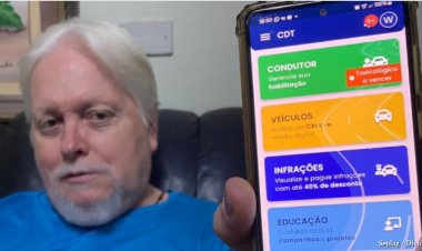 Transferir pontos de infrações ficou mais fácil