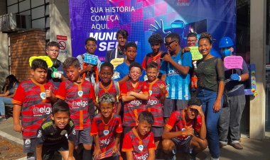 Senai recebe visita do projeto social “Cidadão de Ouro”